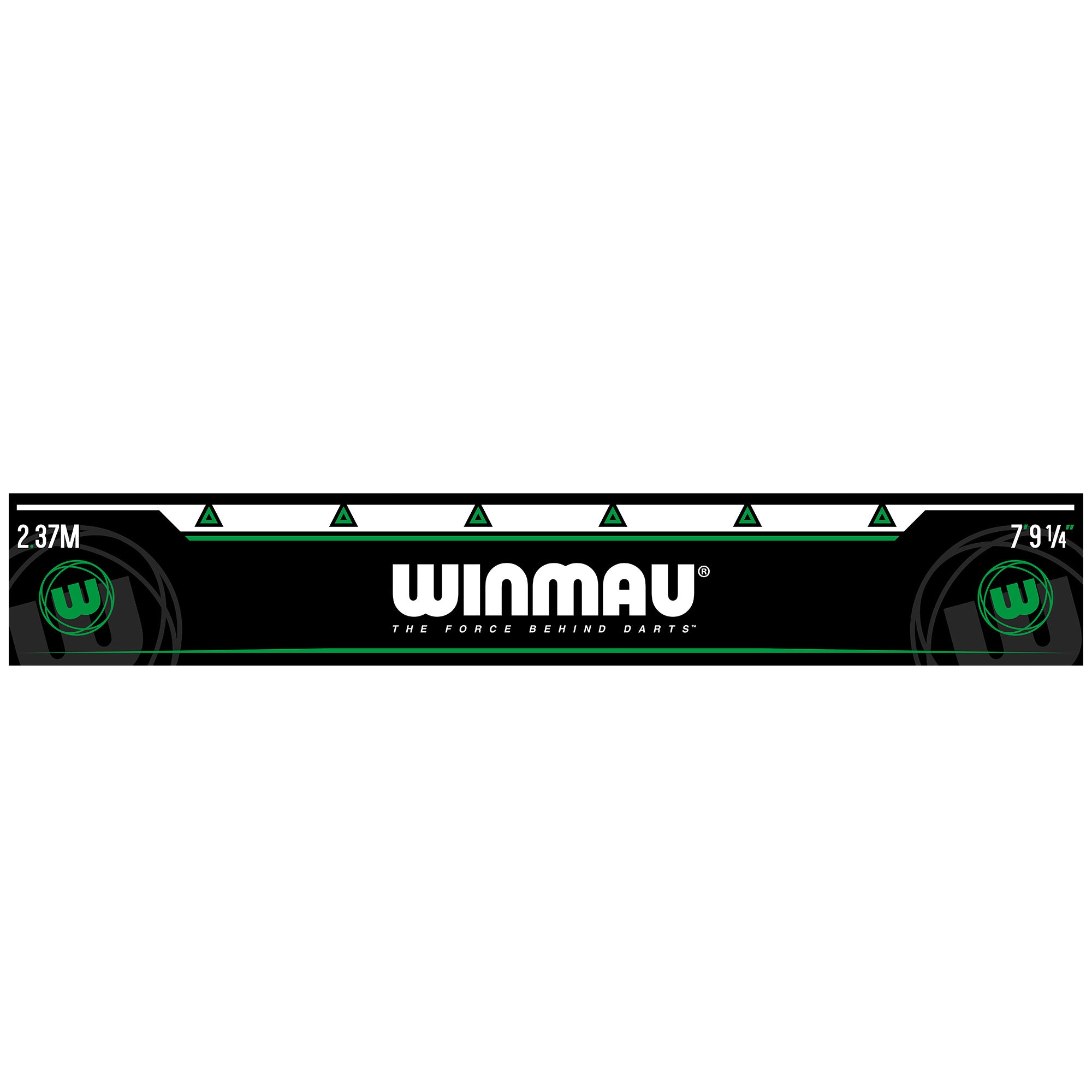 Abwurflinie Winmau 237 cm (Steel + Soft) 8762 Abwurflinie Winmau 237 cm (Steel + Soft) 8762